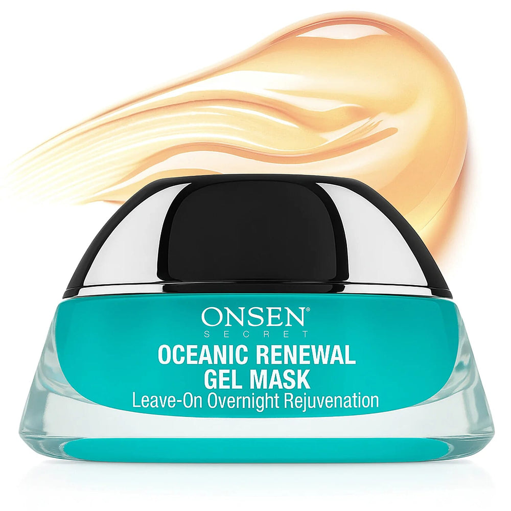 "Oceanic Renewal Overnight Gel Mask"