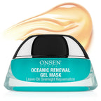 "Oceanic Renewal Overnight Gel Mask"