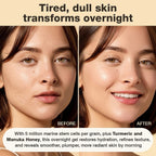 "Oceanic Renewal Overnight Gel Mask"