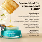 "Oceanic Renewal Overnight Gel Mask"