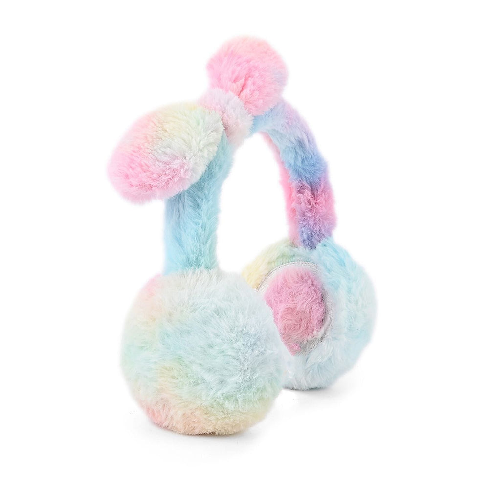 Plush Bluetooth Cushioned Over Ear Headset - Multi