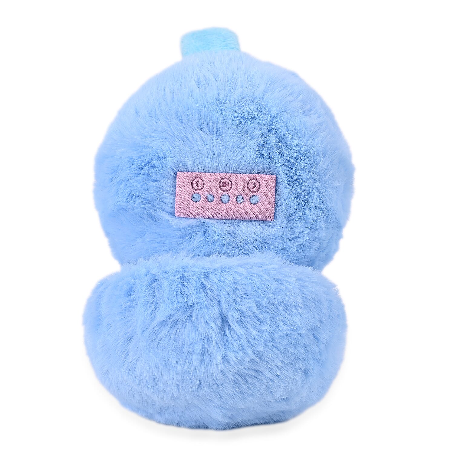 Plush Bluetooth Cushioned Headphone - Blue