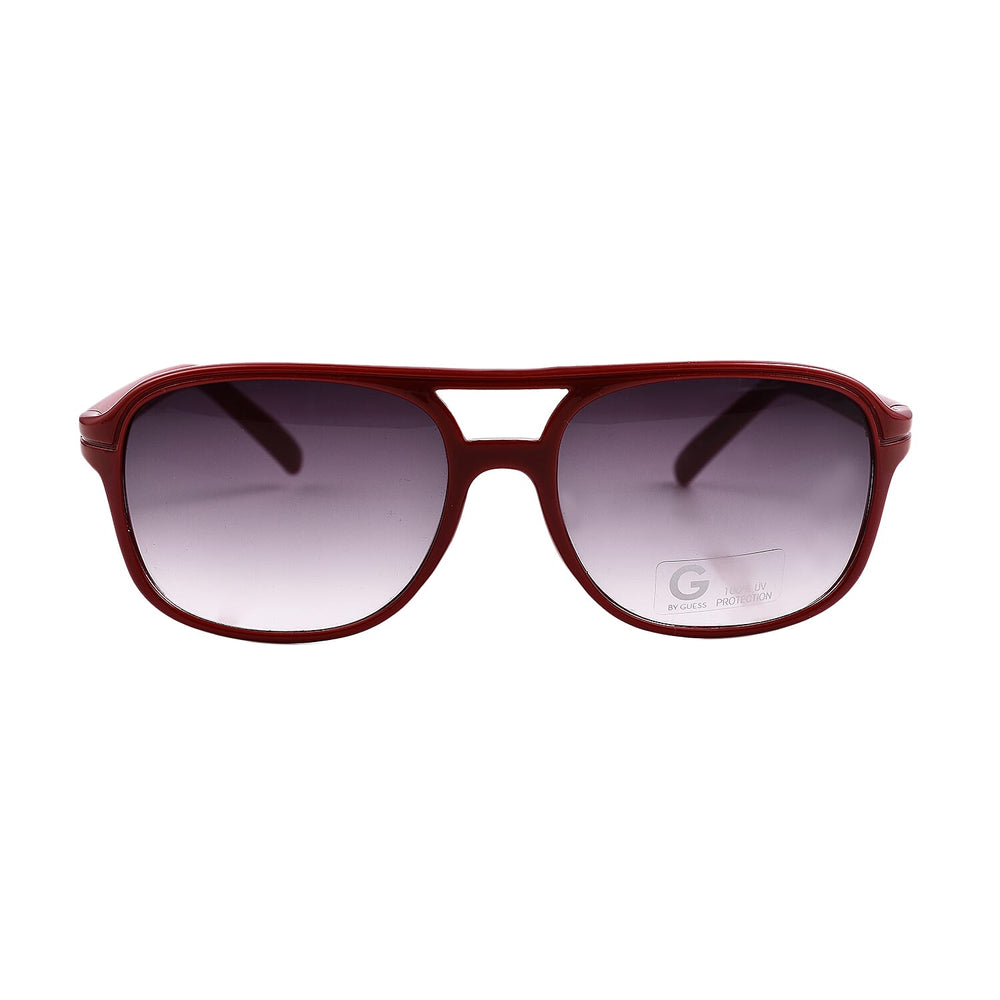 Guess Unisex Rectangular Sunglasses - Red