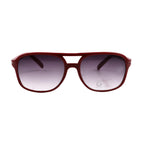 Guess Unisex Rectangular Sunglasses - Red