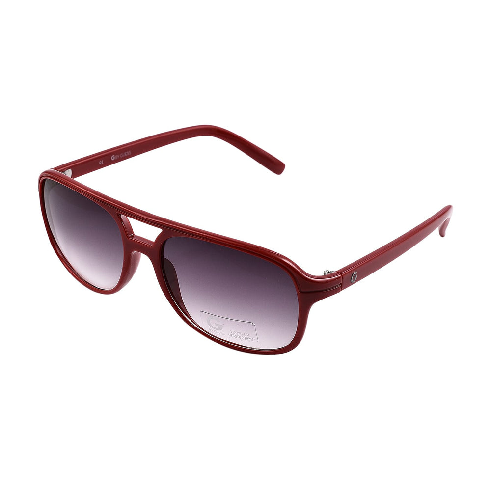 Guess Unisex Rectangular Sunglasses - Red