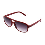 Guess Unisex Rectangular Sunglasses - Red