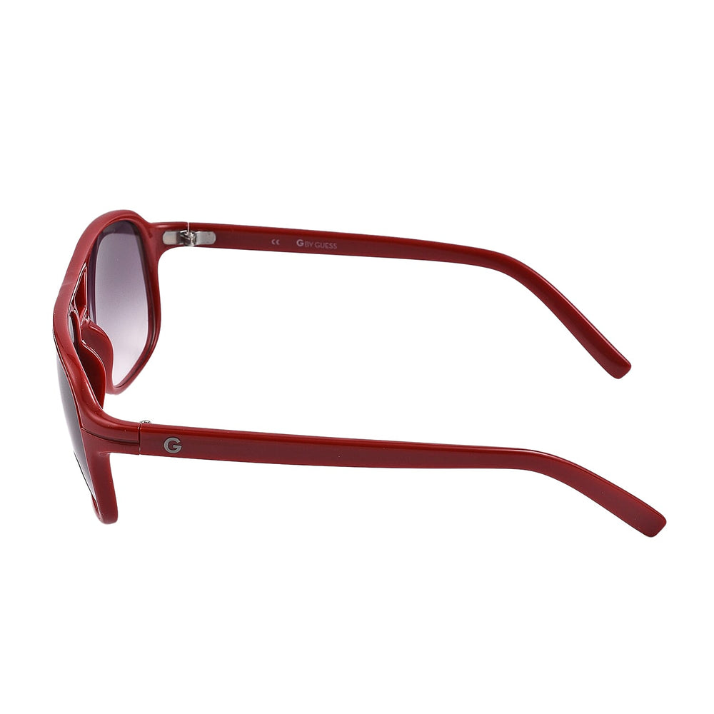 Guess Unisex Rectangular Sunglasses - Red