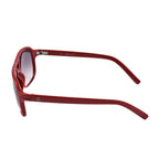 Guess Unisex Rectangular Sunglasses - Red