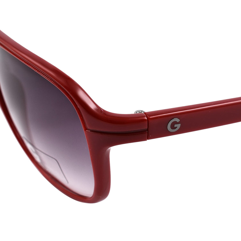 Guess Unisex Rectangular Sunglasses - Red