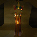 One Time Close Out Deal- Hanging Unicorn LED Dream Catcher