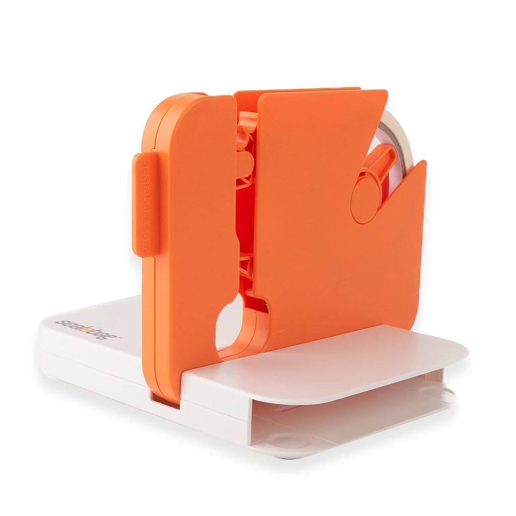 One Time Closeout - Culina Designs Sealabag - Orange