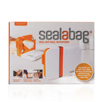 One Time Closeout - Culina Designs Sealabag - Orange