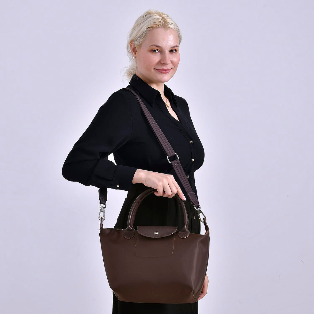 One Time Closeout- Designer Inspired Tote Bag (Size 38x15x24 cm) - Brown