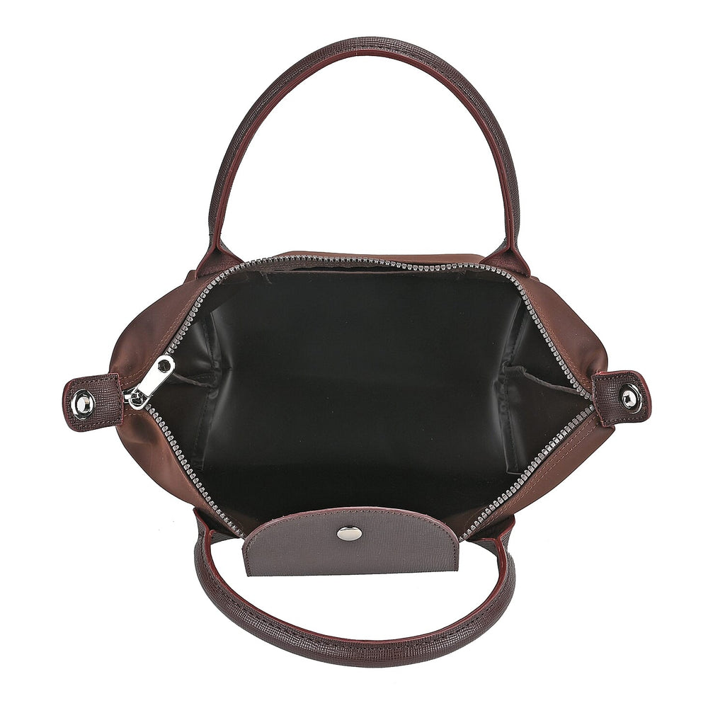 One Time Closeout- Designer Inspired Tote Bag (Size 38x15x24 cm) - Brown
