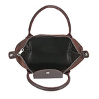 One Time Closeout- Designer Inspired Tote Bag (Size 38x15x24 cm) - Brown