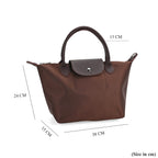One Time Closeout- Designer Inspired Tote Bag (Size 38x15x24 cm) - Brown