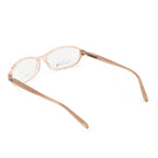 One Time Closeout - Limited Edition Crystal Studded Pierre Cardin Reading Glasses - (Power - 2.5) - Peach