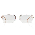 One Time Closeout - Limited Edition Crystal Studded Pierre Cardin Reading Glasses - (Power - 3) - Gold Black