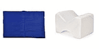 One Time Deal - Bundle of Cooling Gel Pad & Memory Foam Leg Pillow