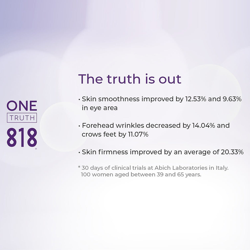 One Truth 818- Anti-Ageing Serum 50ml
