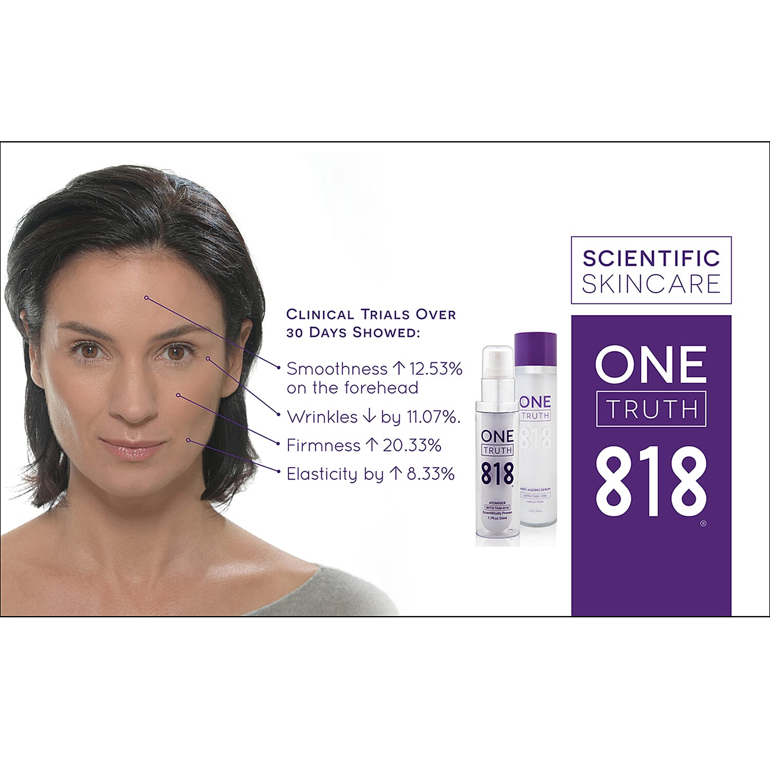 One Truth 818- Anti-Ageing Serum 50ml