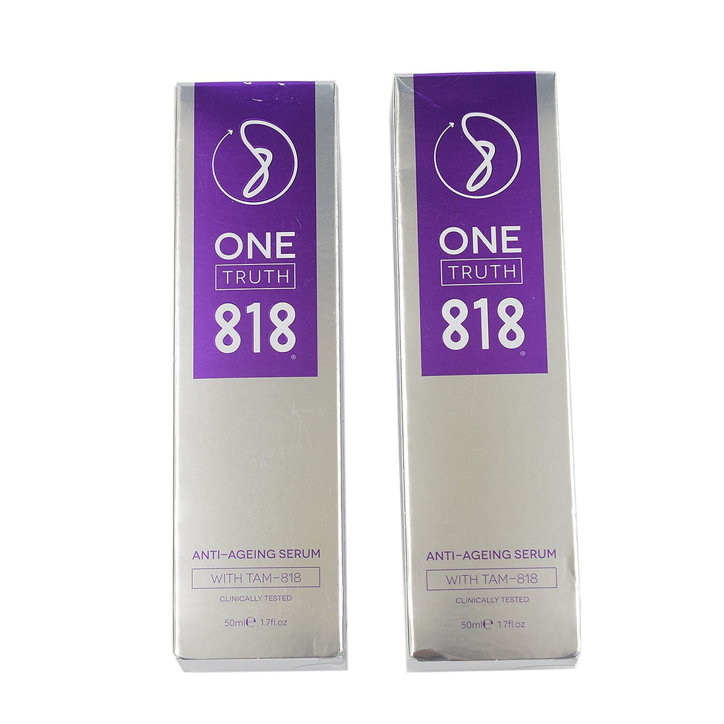 Cyber Monday Deal - One Truth 818- Anti-Ageing Serum - 50ml (Buy 1 get the 2nd for Half Price)