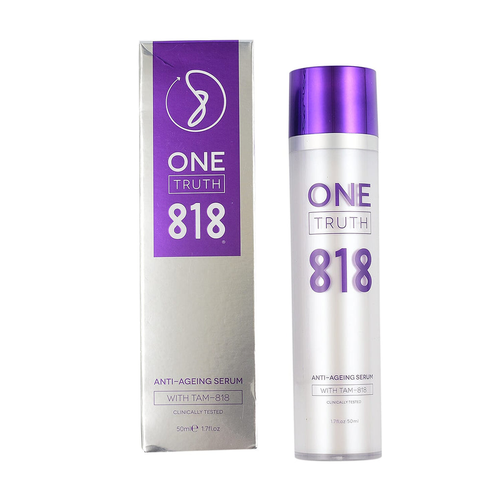 Cyber Monday Deal - One Truth 818- Anti-Ageing Serum - 50ml (Buy 1 get the 2nd for Half Price)