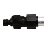 ROADSTER - 2M Heavy Duty ALUMINIUM TELESCOPIC Water Fed Extendable Cleaner with Soft Grip and Brush