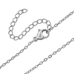 Opalite Turtle Spirit Pendant with Chain (Size 20-2 Ext) in Silver Tone 10.00 Ct.