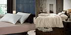 Opulent Lavish Pillows and Teddy Fleece Duvet - King