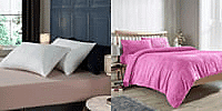 Opulent Lavish Pillows and Teddy Fleece Duvet - King