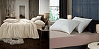 Opulent Lavish Pillows and Teddy Fleece Duvet