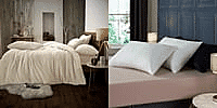 Opulent Lavish Pillows and Teddy Fleece Duvet