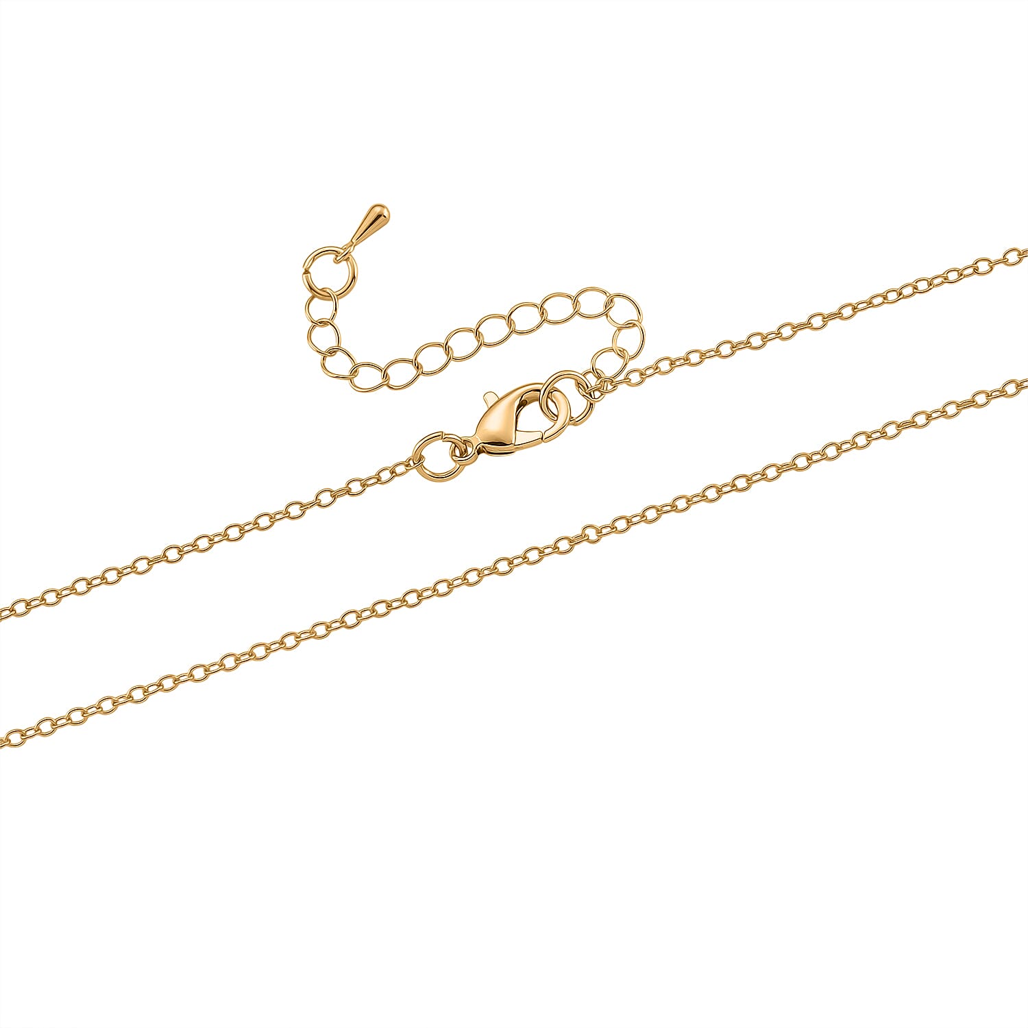 The Luxury Egg Collection - Orange Crystal & Simulated Pearl Egg Pendant with Chain (Size 24-2 Ext) - Grey