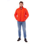 Orange Puffer Jacket - Size XXL