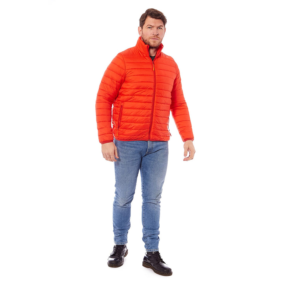 Orange Puffer Jacket - Size XXL