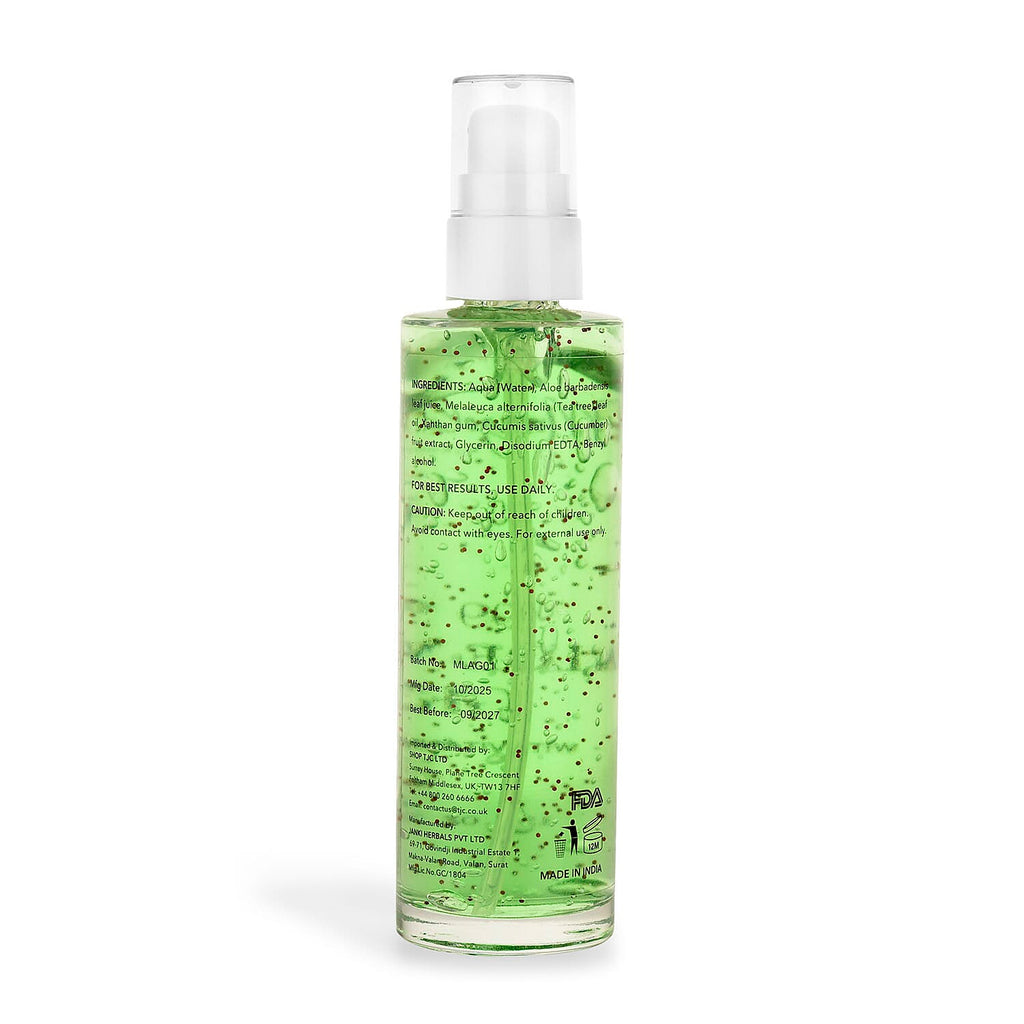 Marigold & Lotus - 99% Aloe Vera Gel with Vitamin A & E (100 ML)