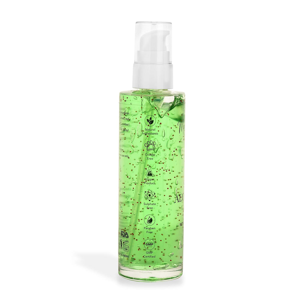 Marigold & Lotus - 99% Aloe Vera Gel with Vitamin A & E (100 ML)