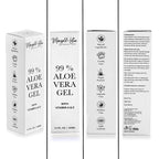 Marigold & Lotus - 99% Aloe Vera Gel with Vitamin A & E (100 ML)