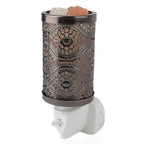 Original Ornate Himalayan Glow Natural Salt Nightlight Lamp