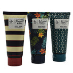 Original Penguin Bumper Box Set with 3 x 100ml Body Washes, 250ml Shampoo - Conditioner, Socks, Beanie Hat - Flannel