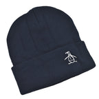 Original Penguin Bumper Box Set with 3 x 100ml Body Washes, 250ml Shampoo - Conditioner, Socks, Beanie Hat - Flannel