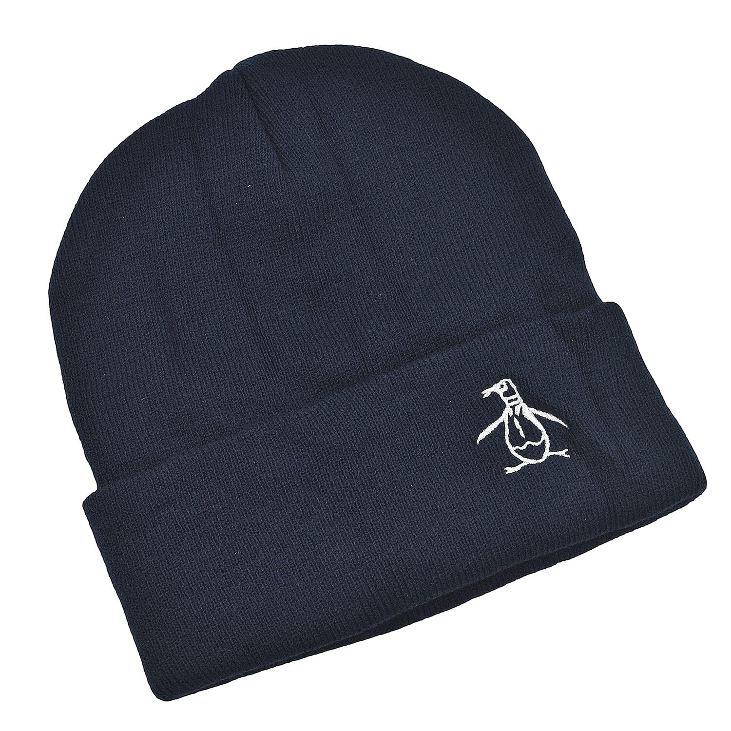 Original Penguin Bumper Box Set with 3 x 100ml Body Washes, 250ml Shampoo - Conditioner, Socks, Beanie Hat - Flannel