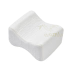 Orthopaedic Leg Pillow with Gel Infused (Size 25x20x15 cm) - White