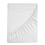 Copenhagen Oslo Fitted Sheet (Size King) - White