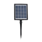 Solar LED Light Garden Fountain, Lion Head Cascade 3 Levels (Size 32x55 cm)