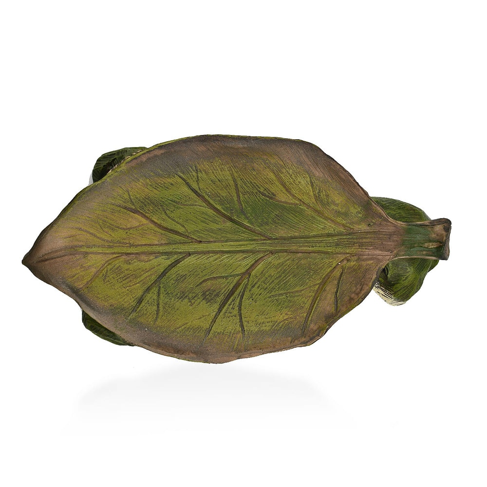 Outdoor Garden Turtle Birdfeeder - Green