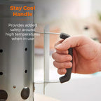 BBQ Charcoal Starter Pan (Stainless Steel Tower)