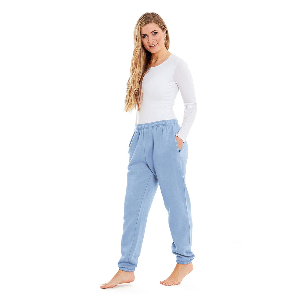 Ladies Cuffed Hem Jogger (Size 20-22) - Blue