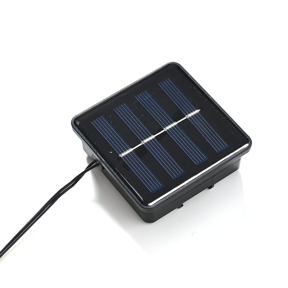 BRAND NEW - 4 Solar Swaying Outdoor Lawn Lights x8 Colour LEDs (70cm) - Black